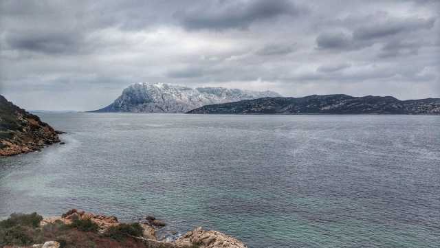 Tavolara Innevata