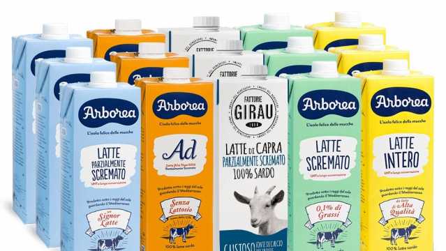 Latte Arborea