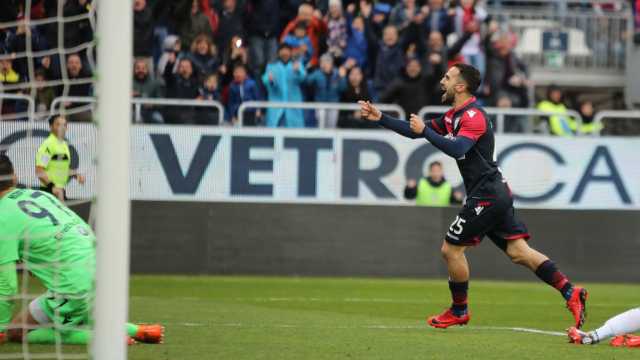 Marco Sau Gol