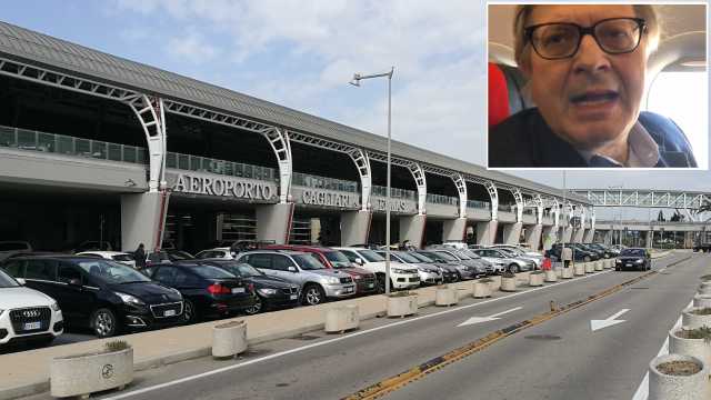 Aeroporto Elmas Sogaer Sgarbi