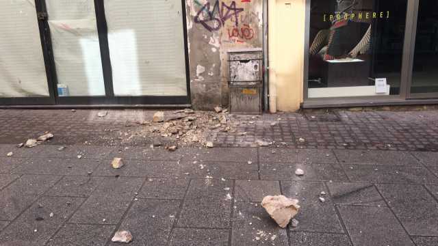Calcinacci Via Garibaldi