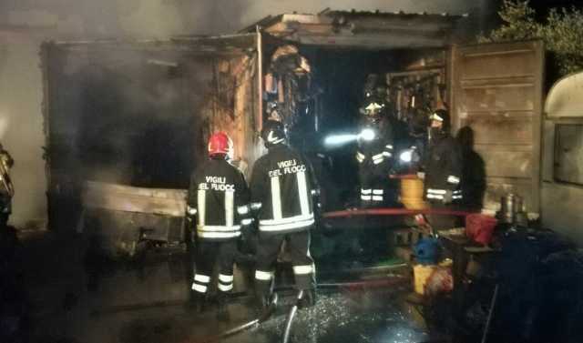 Incendio Assemini 2