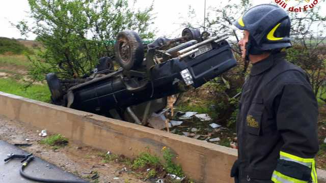 Incidente Orientale Sarda 125