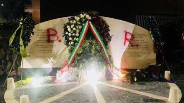 Lapide Aldo Moro BR