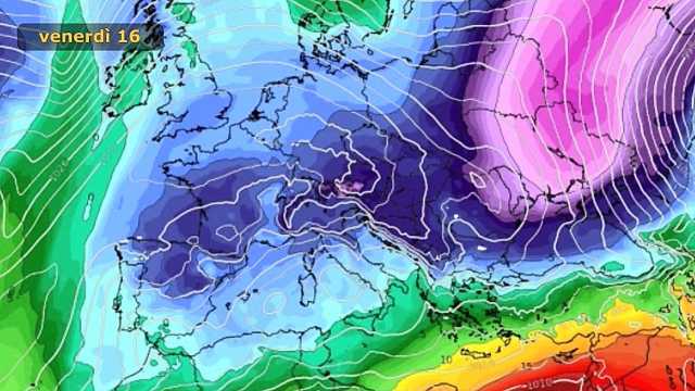 Meteo Sardegna Venerdì 16 Marzo