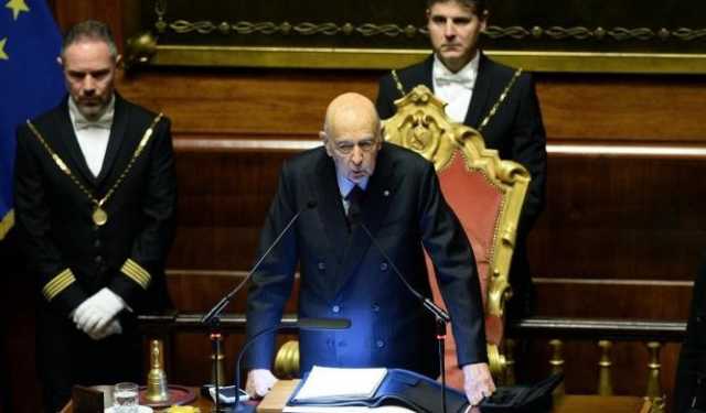 Napolitano Senato