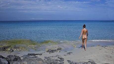 Nudismo Donna