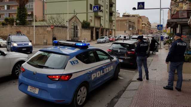 Polizia Viale SantAvendrace