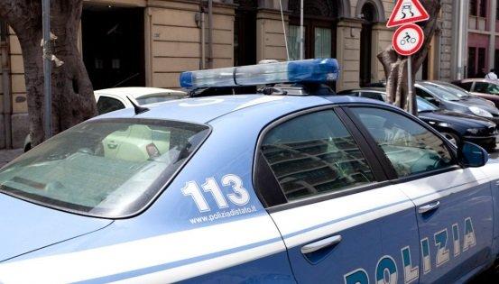 Polizia Viale Trieste Cagliari