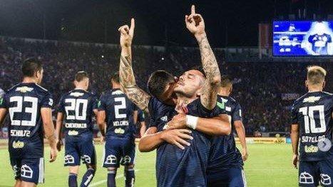 Pinilla Gol Astori