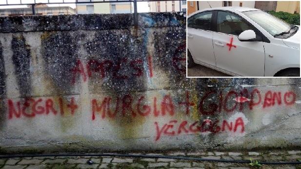 Scritte Fasciste Ozieri