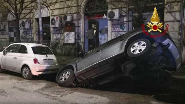 Vvff Roma Voragine