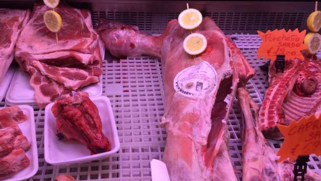 Agnello Sardegna Pasqua