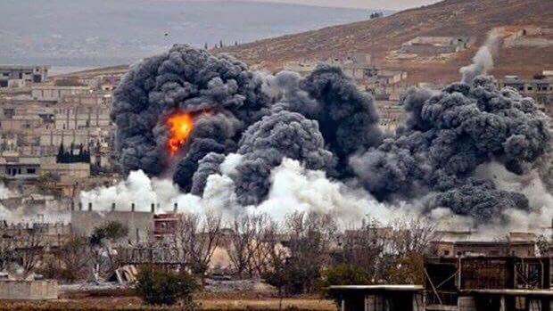 Bombe Siria