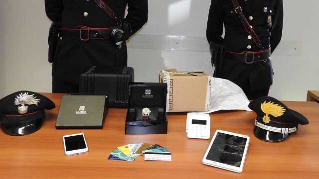 Carabinieri Frode Deep Web