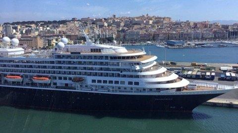 Crociera Cagliari 17.4.18