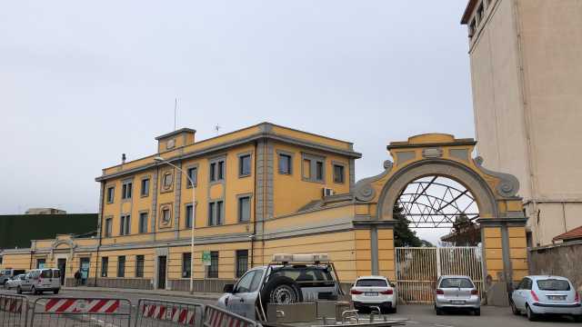 Ex Sem Viale La Playa Sede Cagliari Calcio