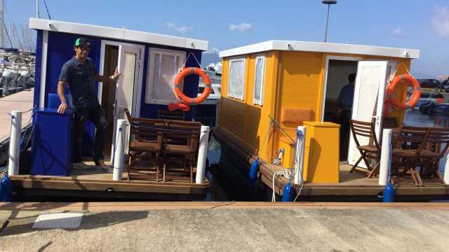 House Boat Cagliari Su Siccu 2
