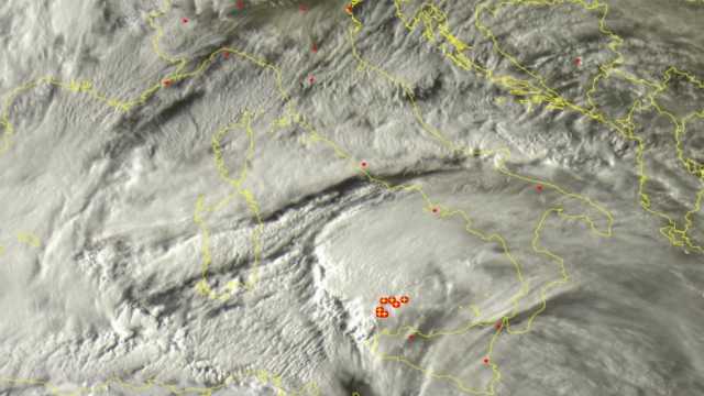 Meteo Domenica 15 Aprile