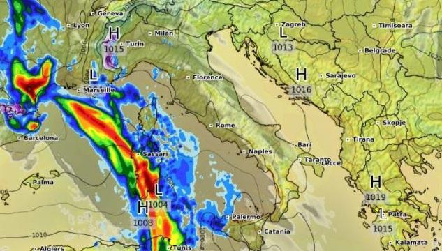 Meteo Sardegna Domenica 8 Aprile