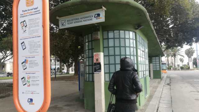 Piazza Matteotti Ctm Bus Pullman