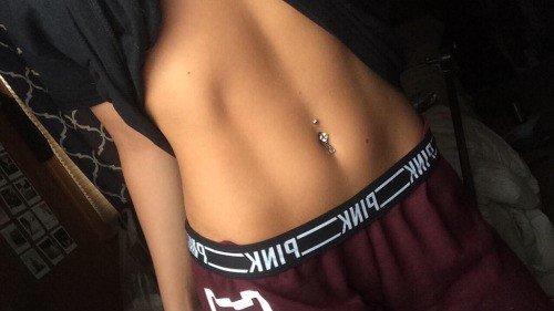 Piercing Ombelico
