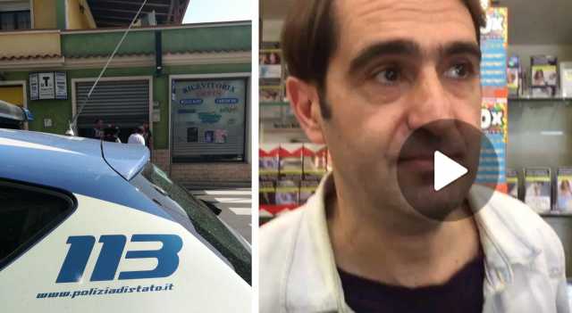 Rapina Via Toti Intervista Giuseppe Tocco