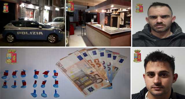 Sequestri Droga Circoli Cagliari 19 Aprile