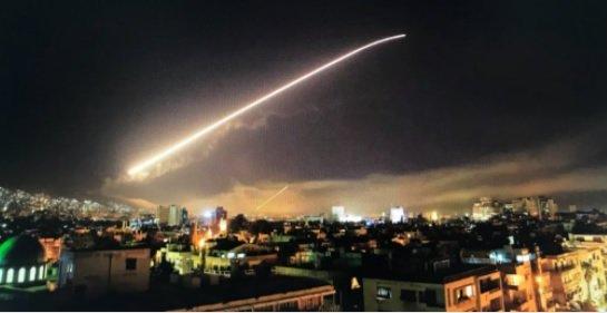 Siria Attacco