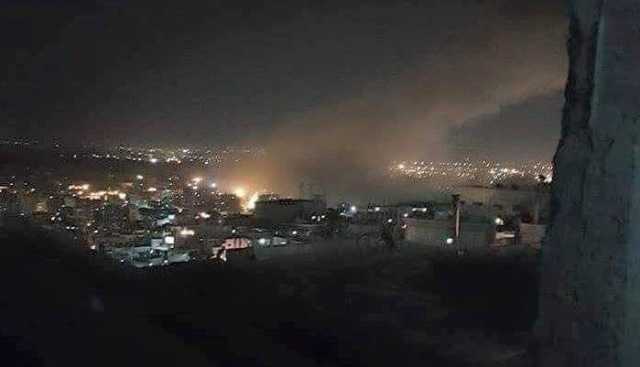 Siria Attacco Bombardamento