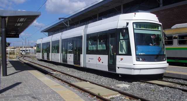Tram Metrocagliari