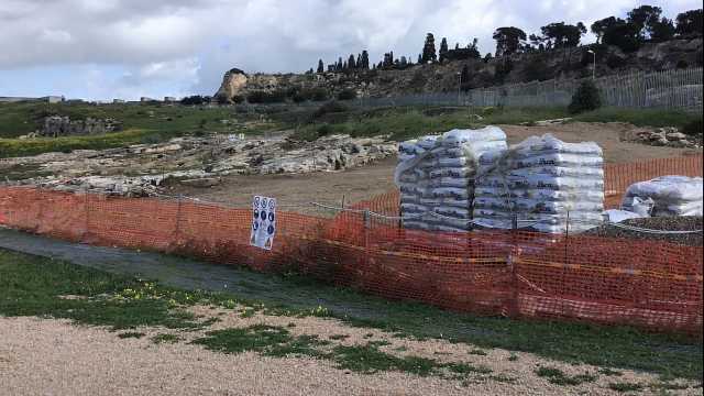 Tuvixeddu Cantiere