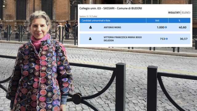 Vittoria Bogo Deledda Risultati Elettorali