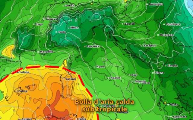 Aria Calda Sardegna
