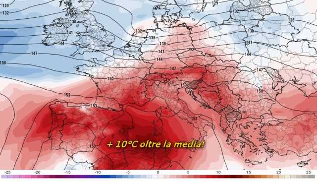 Caldo Aprile Sardegna