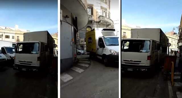 Carico E Scarico Via Oristano