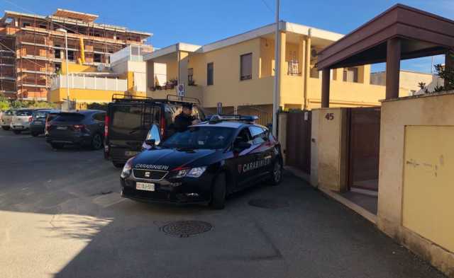 Furto Cagliari