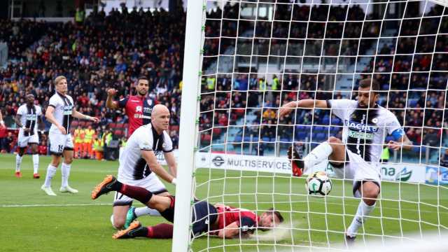 Pavoletti Gol Cagliari Udinese