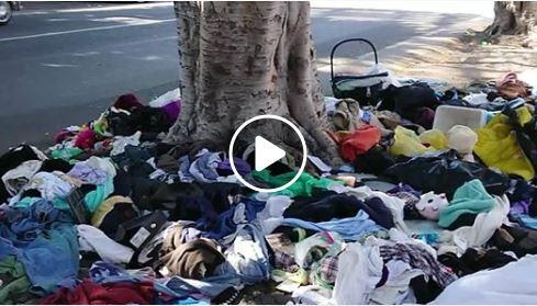 Viale Trieste Rifiuti