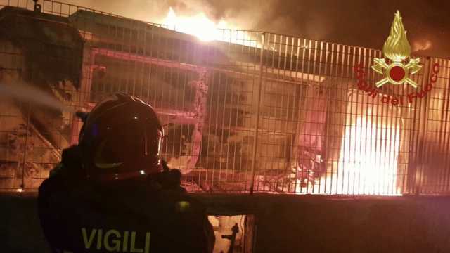 Vigili Fuoco Sestu Vallermosa