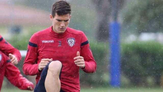 Andreolli Allenamento Cagliari