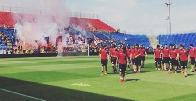 Cagliari Calcio Sardegna Arena Allenamento