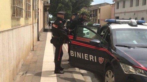 Carabinieri Villamar Arresto