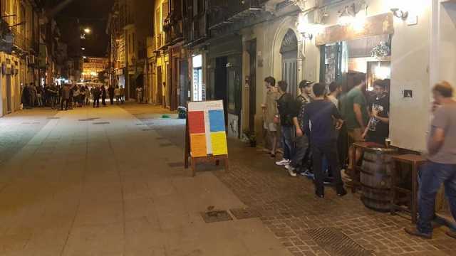 Corso Vittorio Emanuele Movida Birra Ordinanza