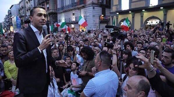 Di Maio A Napoli 30.5.18