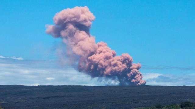 Eruzione Hawaii 1