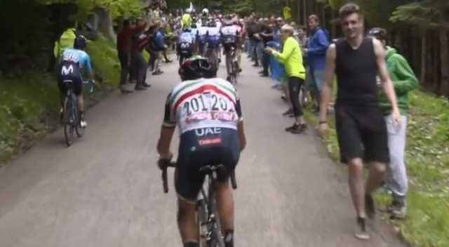 Fabio Aru Zoncolan