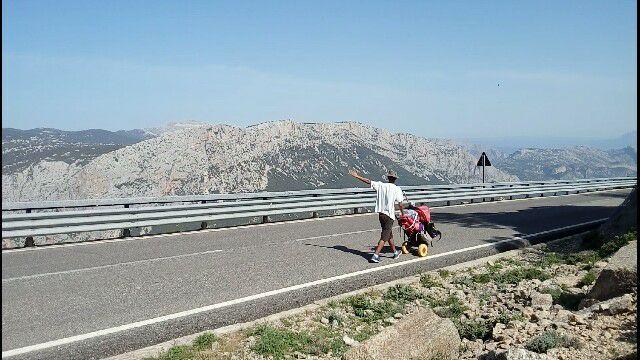 GIRO PER LA SARDEGNA LUCA CUOMO