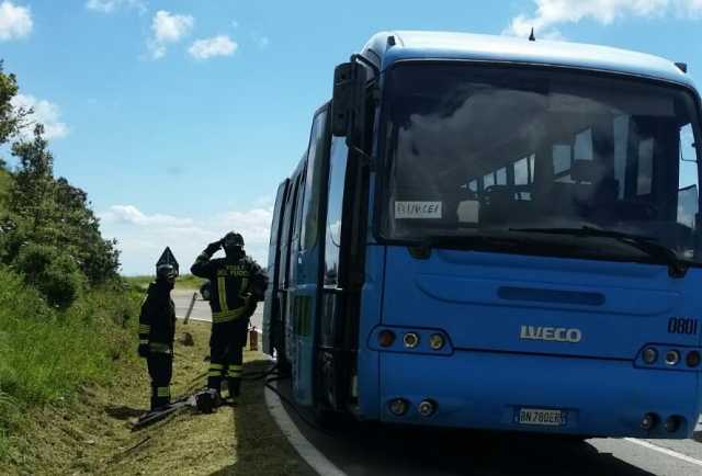 Incendio Bus Arst