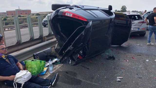 Incidente Statale 130   30.5.18